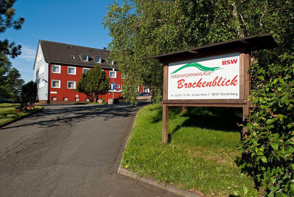 Bsw Ferienwohnungen Brockenblick シューレンベルク・イム・オーバーハルツ エクステリア 写真